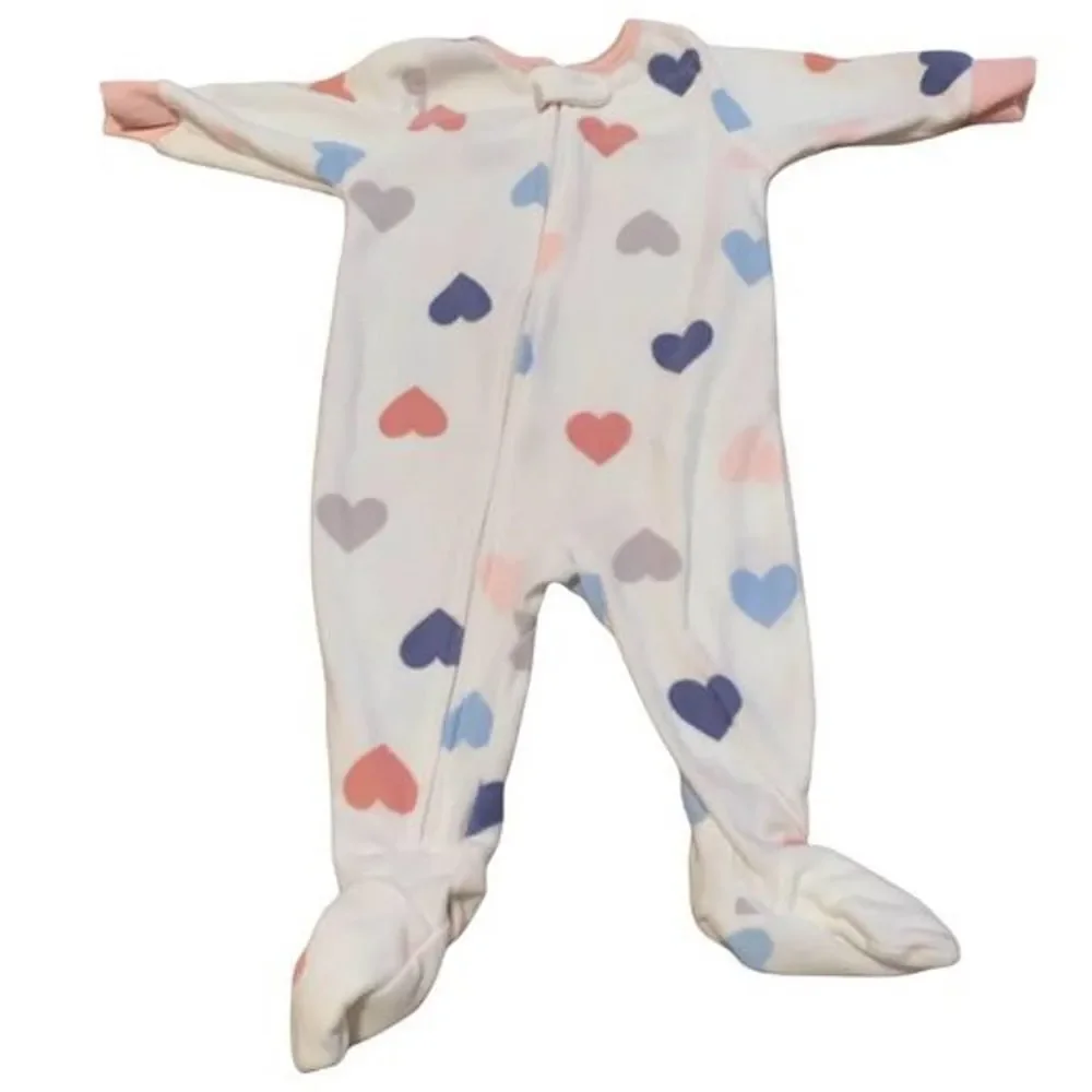 Bundle of Carter’s 6m Footsies (5 total)